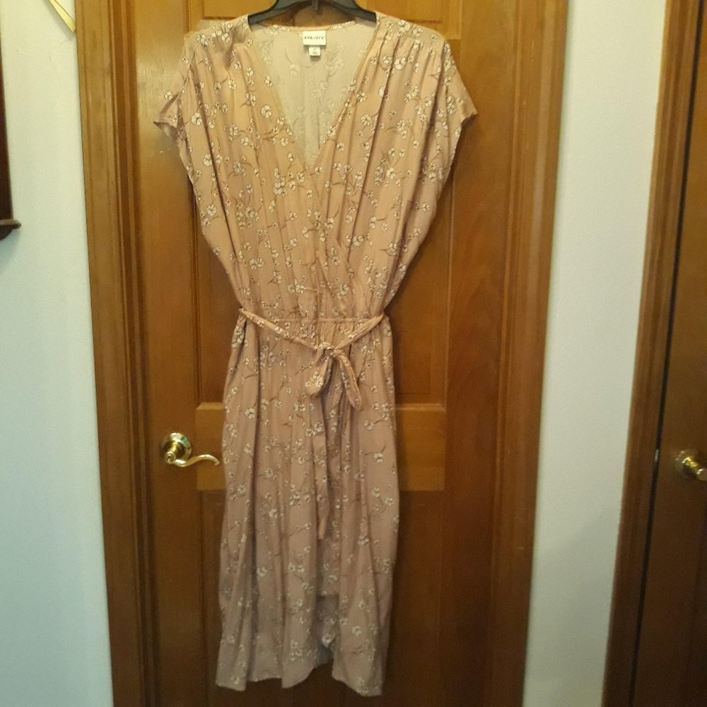 Plus Size Dress-Ava & Viv